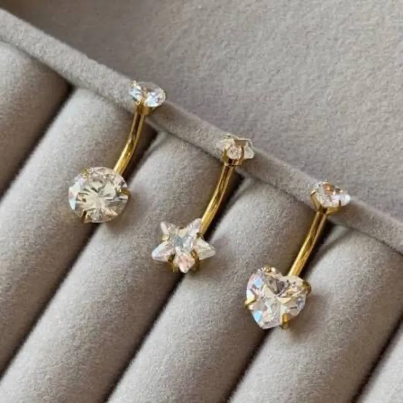 Peircing de hombligo 