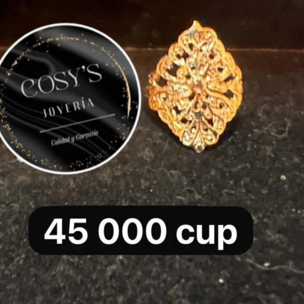 Anillo mujer
