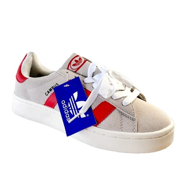 Zapatos deportivos, tenis deportivos, tenis, Adidas Campus, de mujer, de hombre B10, tenis de color, violeta, azul, blanco, gris, tenis de alta calidad,viene con caja