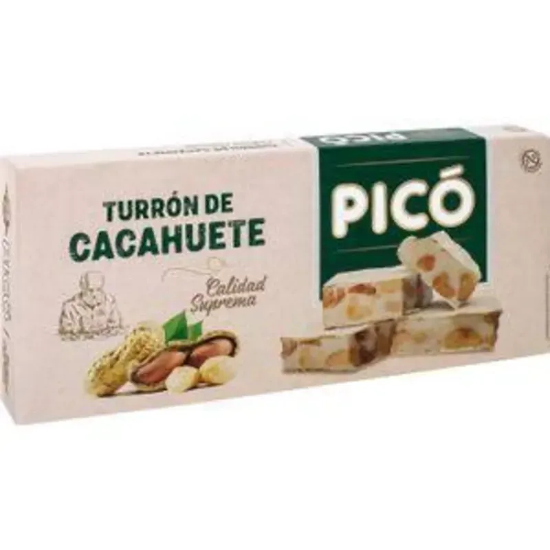 Turron de cacahuete
