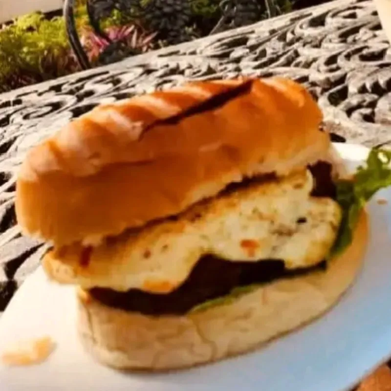 Hamburguesa con Queso