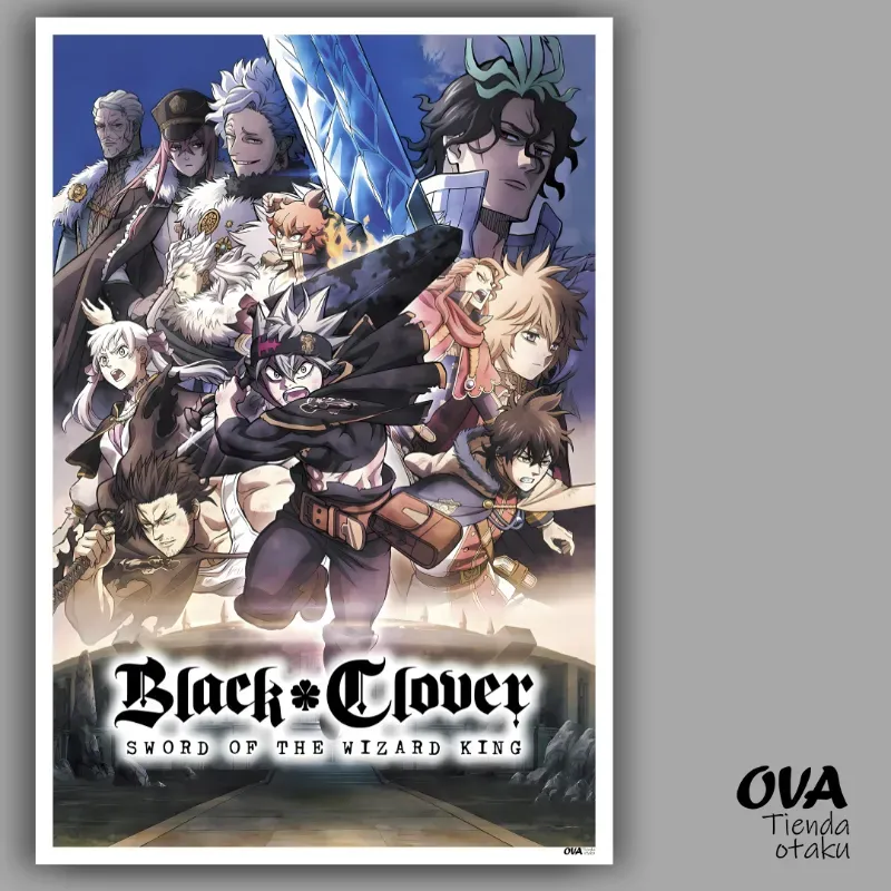  Poster Black Clover