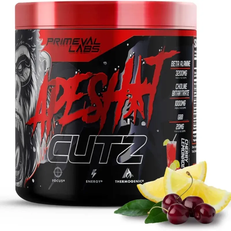 Pre enterno Primeval Labs Apesh*t Cutz - 50 Servicios
