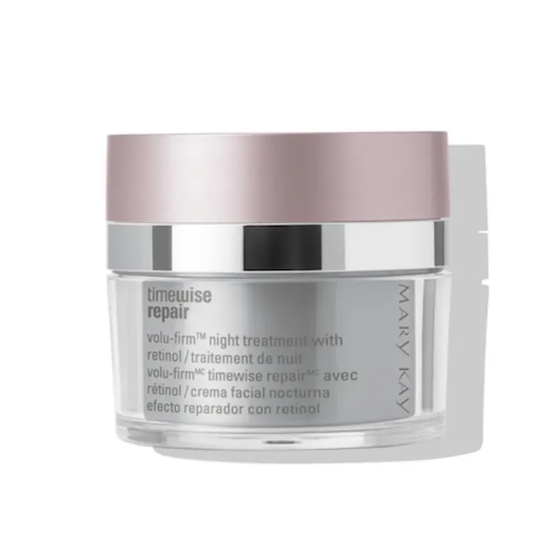 Crema Facial Nocturna Efecto Reparador con Retinol Volu-Firm® TimeWise® Repair 48 g