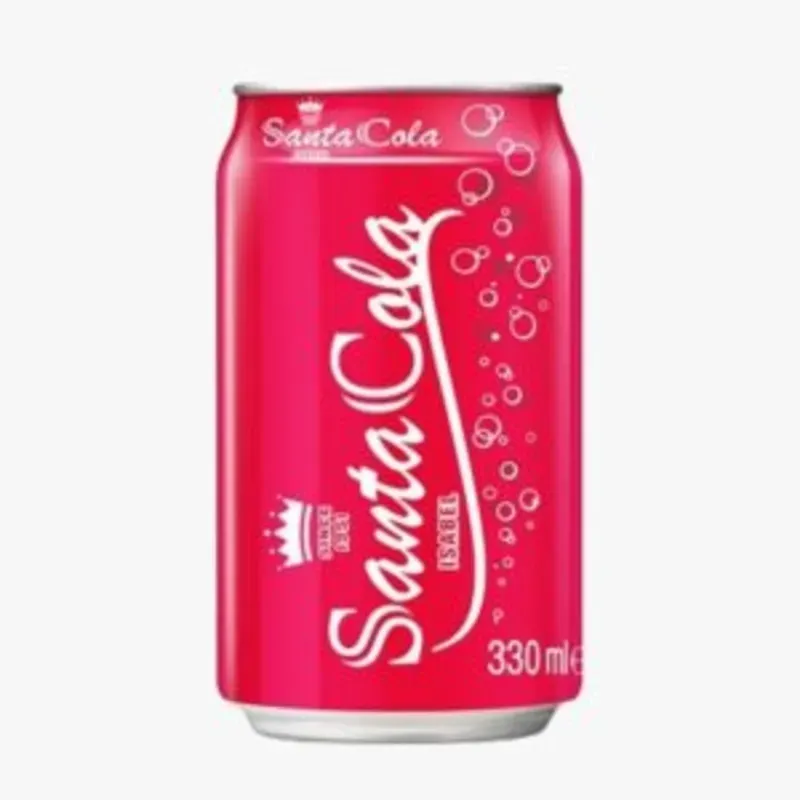 Refresco Santa sabor Cola
