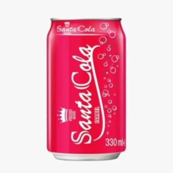 Refresco Santa sabor Cola