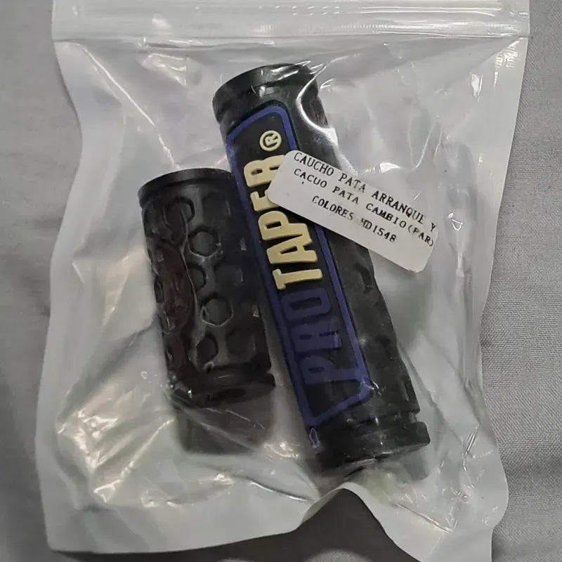 KIT DE GOMA DE PATA DE CAMBIO Y ARRANQUE (PROTAPER)