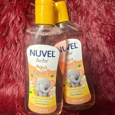 Colonia para bebé