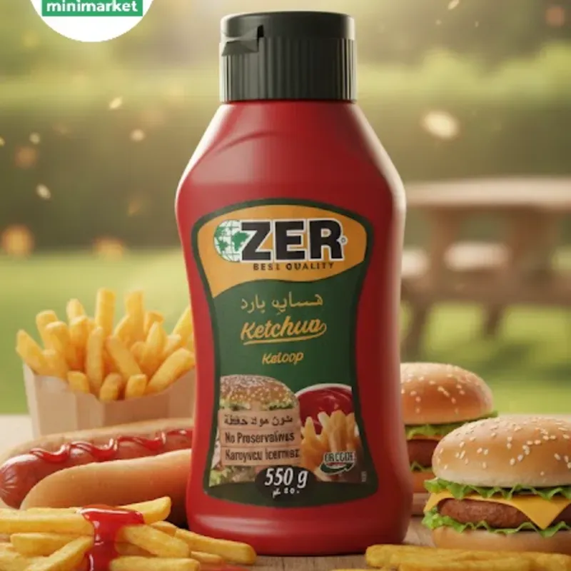 Ketchup 550g