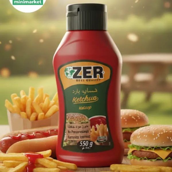 Ketchup 550g