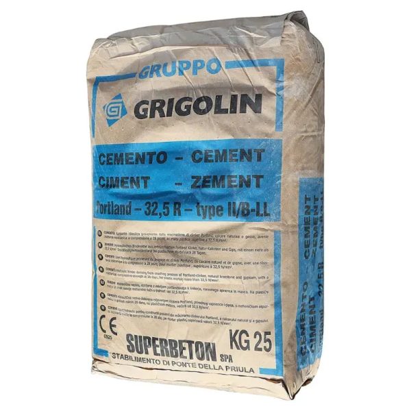 Cemento gris Gregolin (por parlet)