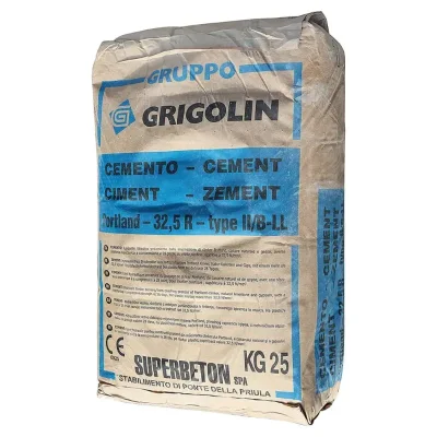 Cemento gris Gregolin (por parlet)