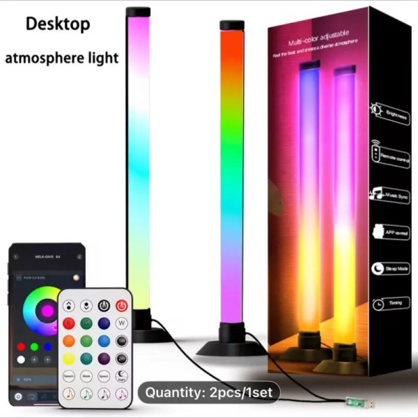 Luces RGB de torres