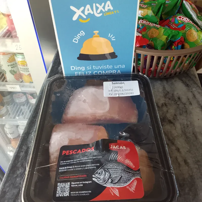 Jacas Salmón 400g