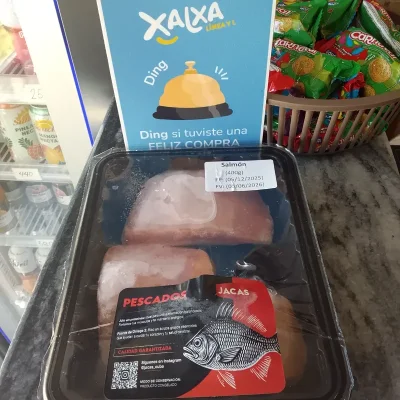 Jacas Salmón 400g