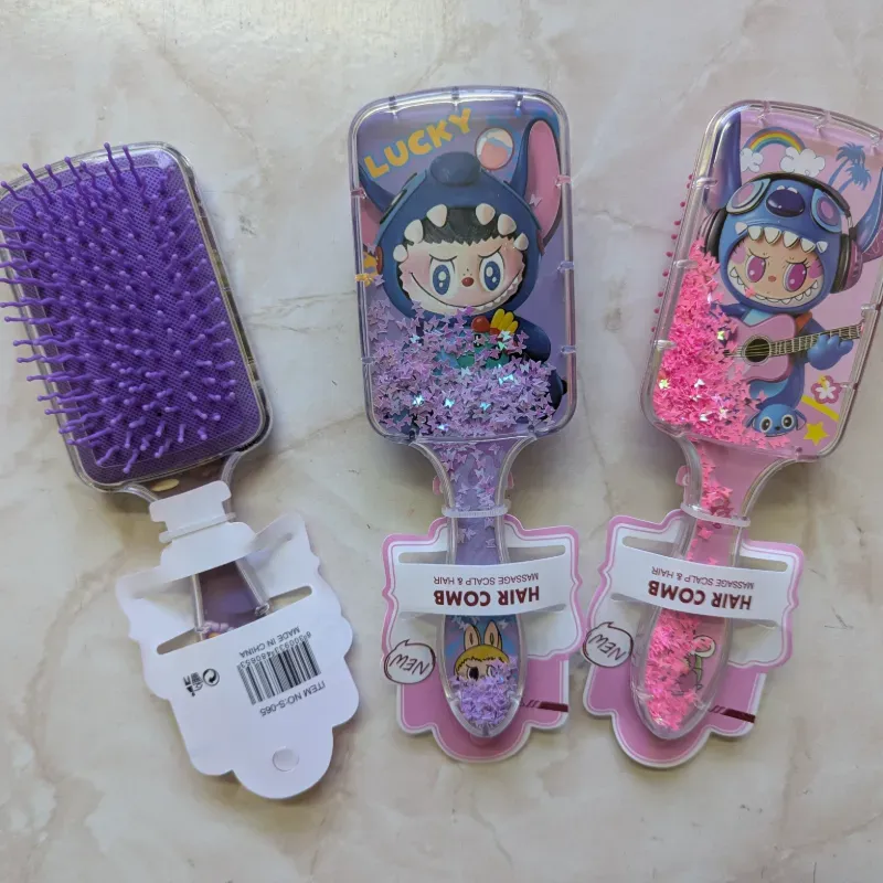 Cepillos de Labubu y Stitch