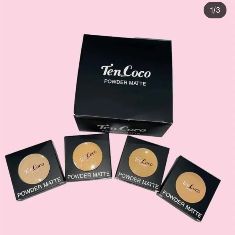 Polvo compacto TEN COCO
