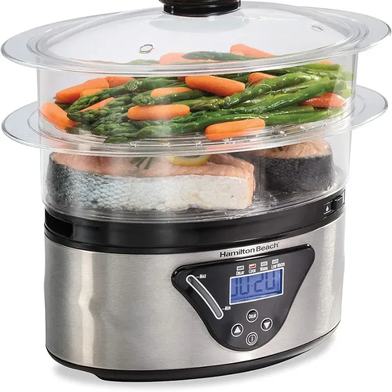 Hamilton Beach Vaporizador eléctrico digital para alimentos