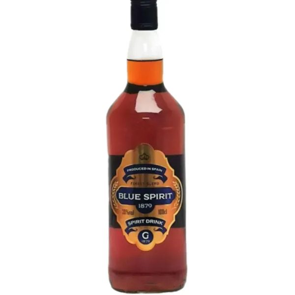 Whisky Blue Spirit