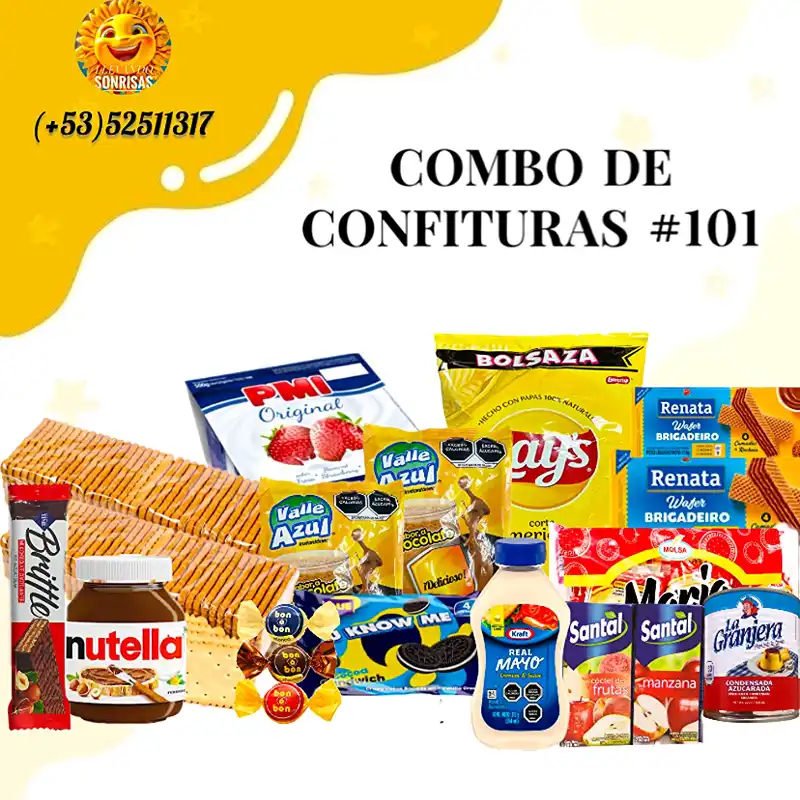COMBO DE CONFITURAS #101