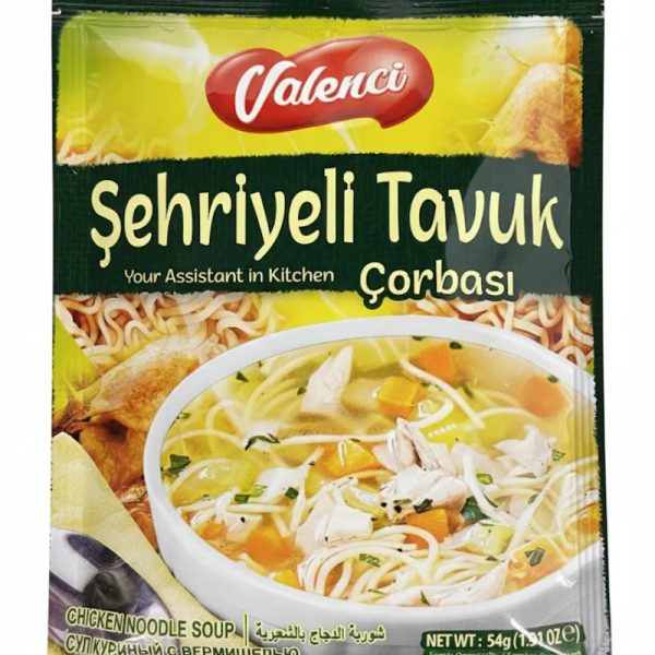 Sopa de pollo
