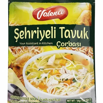 Sopa de pollo