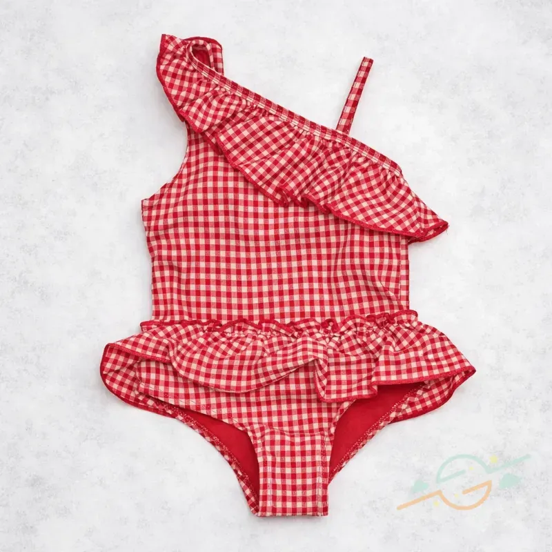 Traje de baño enterizo rojo PRIMARK