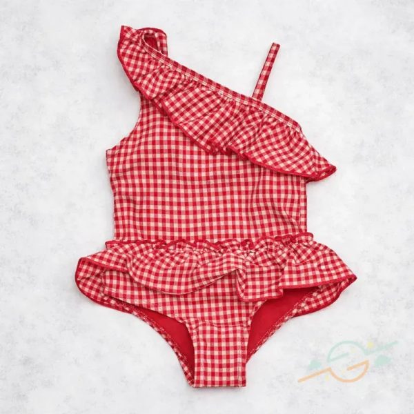 Traje de baño enterizo rojo PRIMARK