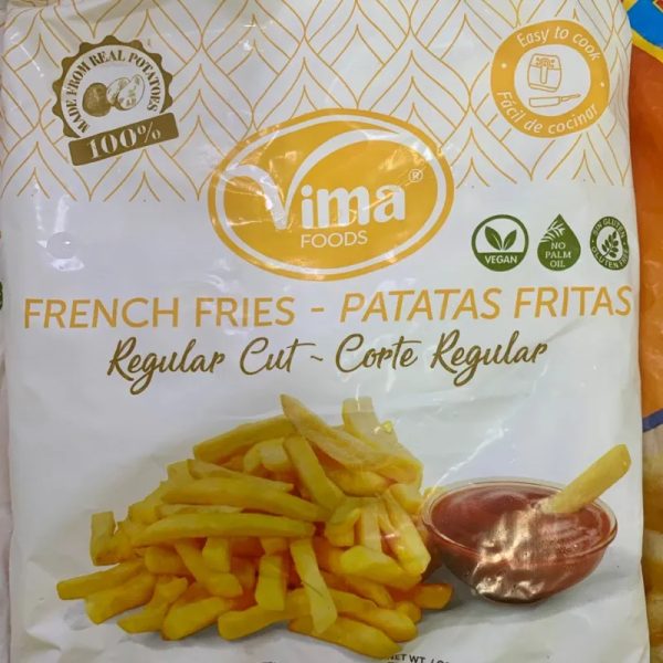 Papas prefritas de 1kg