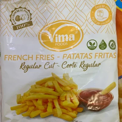 Papas prefritas de 1kg