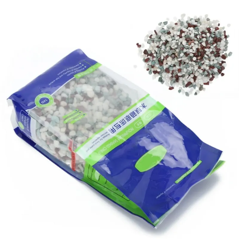 Bolsa de piedras para Peceras