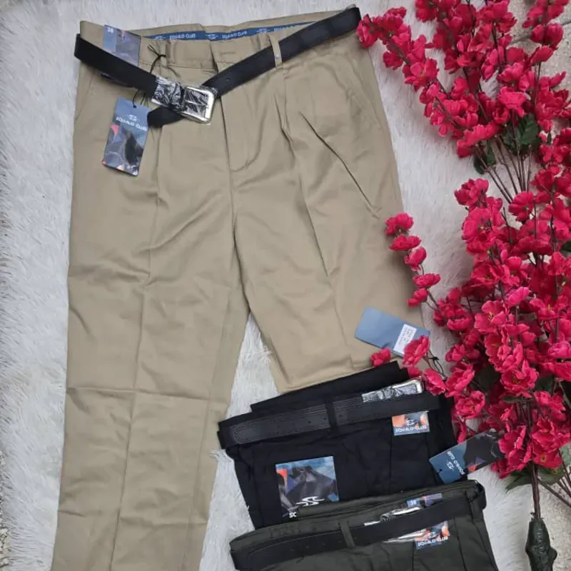 Pantalón de vestir para hombre