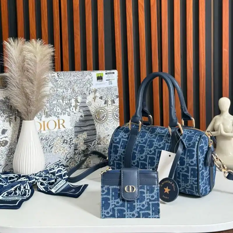 Full Set Dior (mezclilla)