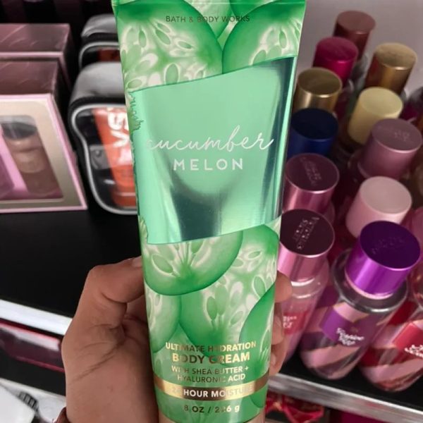 Crema corporal cucumber Melón