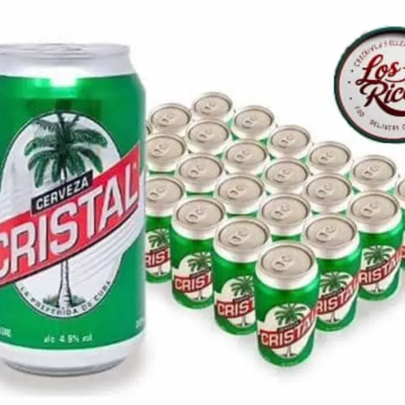 Cerveza Cristal