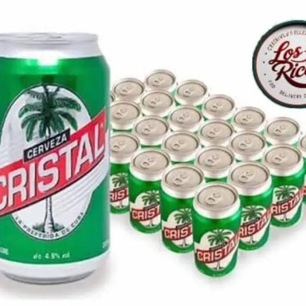 Cerveza Cristal