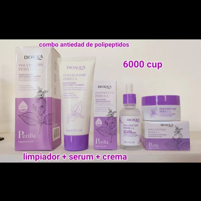 Kit antienvejecimiento de polipeptidos