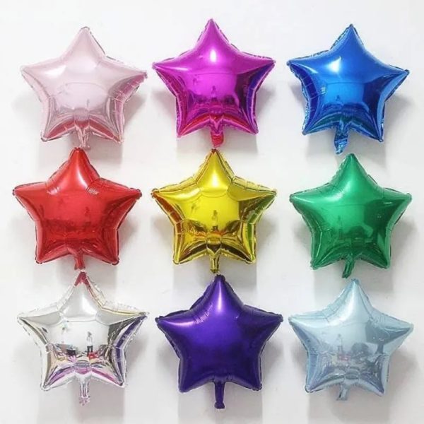 Globos estrella