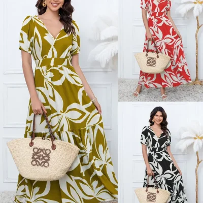 Vestidos Largos estampados