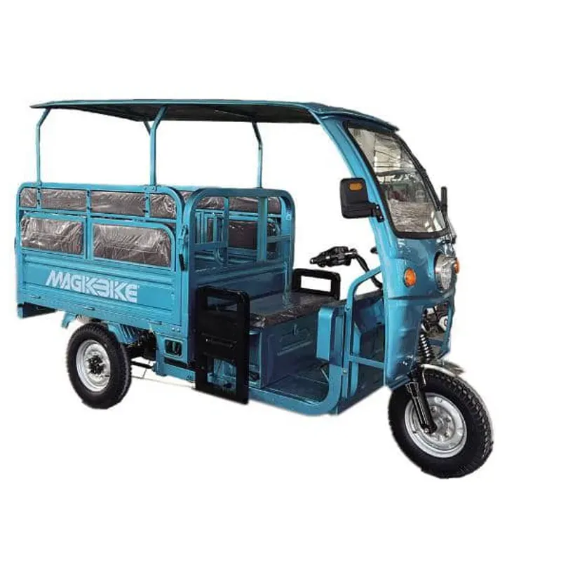 Triciclo electrico de carga potencia 1500 w bateria de gel 60 volt 58ah