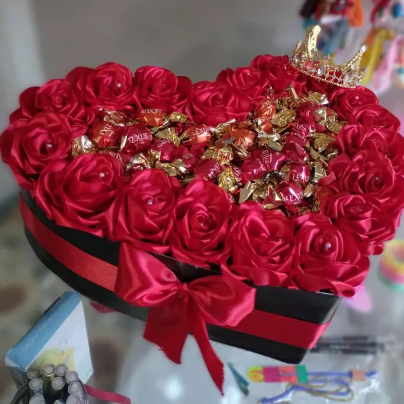 Corazon Chocolatero extra grande