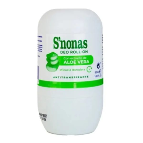 Desodorante de aloe de vera