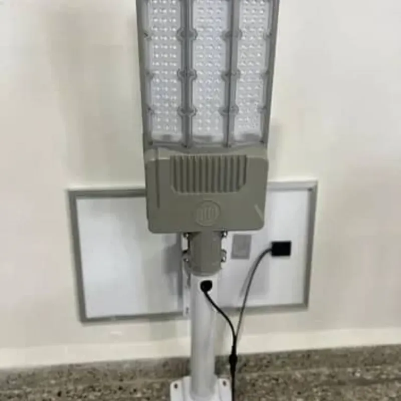 Lampara Solar para exteriores