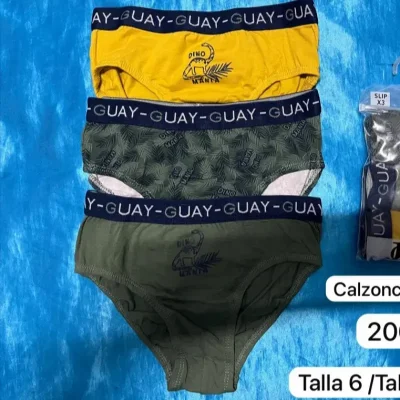 Calzoncillos de niños