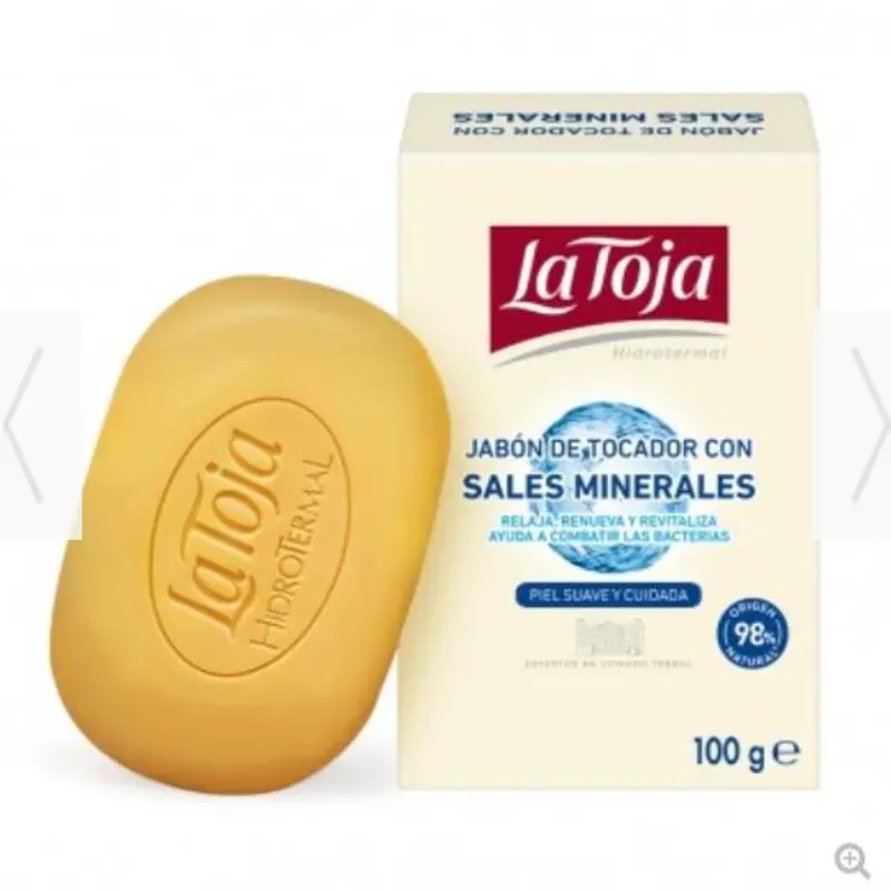 JABÓN DE TOCADOR CON SALES MINERALES