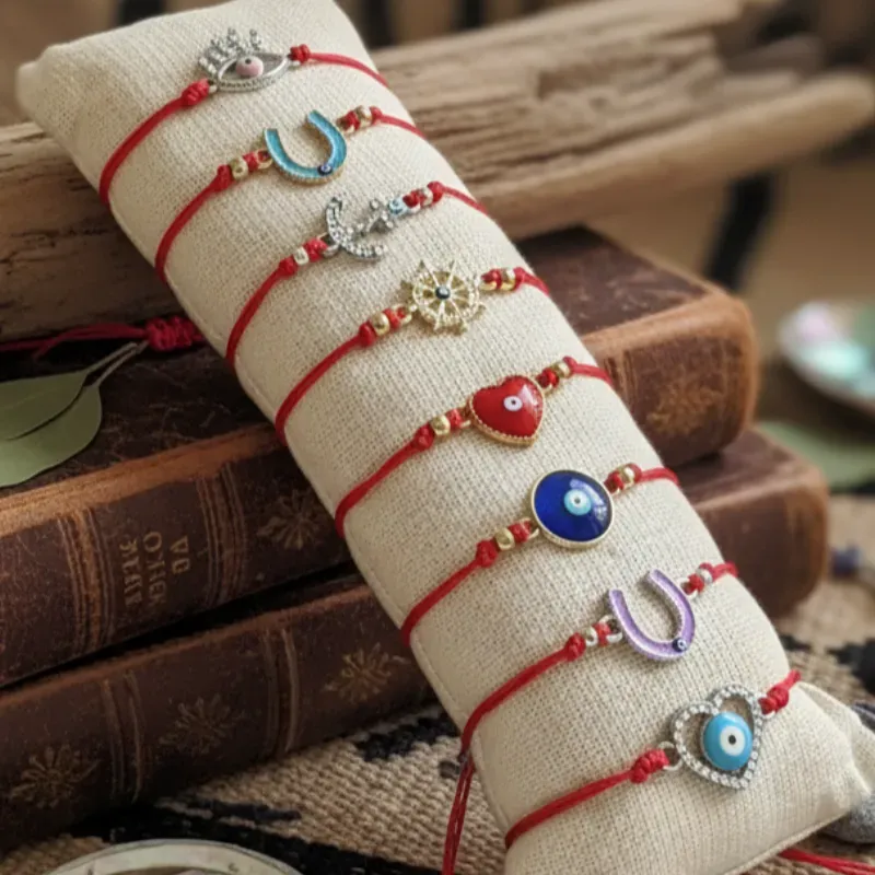 Pulseras good vibes set 1