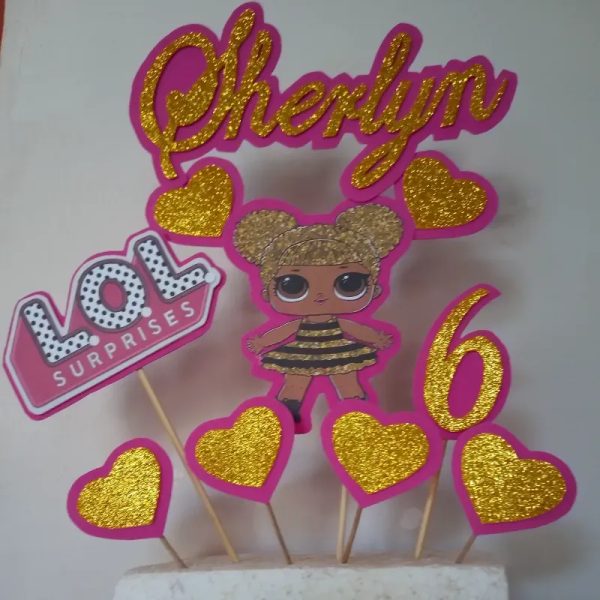 Deco cake LOL
