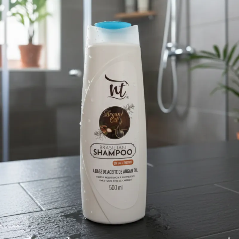Shampoo de argan