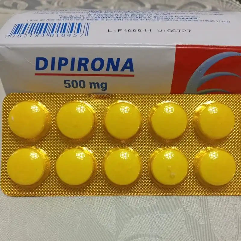  Dipirona (10 tab de 500 mg)