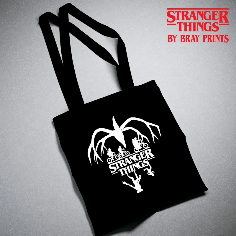 Bolsa Stranger Things Monstruos